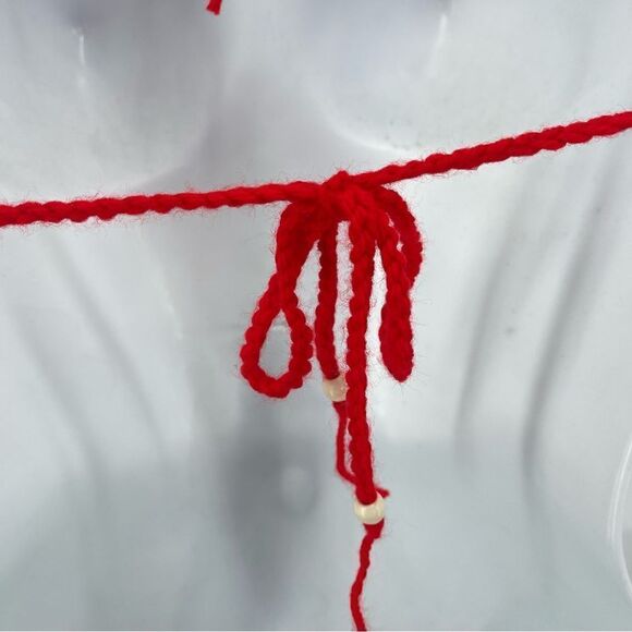 Handmade Napper brand granny square string bikini top halter adjustable any size - Picture 7 of 13